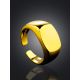 Contemporary Design Signet Ring The ICONIC, Ring Size: Adjustable, image , picture 2