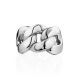 Industrial Design Silver Adjustable Ring The ICONIC, Ring Size: Adjustable, image , picture 6