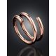 Urban Style Coil Ring The ICONIC, Ring Size: Adjustable, image , picture 2