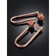Trendy Rose Gold Plated Earrings The ICONIC, image , picture 2
