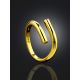 Minimalist Design Coil Ring The ICONIC, Ring Size: Adjustable, image , picture 2