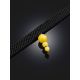 Designer Beaded Choker With Amber Pendant The Link, image , picture 2