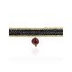 Stylish Beaded Choker With Amber The Link, image 
