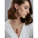 Cute Amber Cat Pendant, image , picture 4