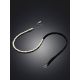 Black And White Choker With Pearl And Spinel The Link, image , picture 6