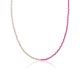 Pearl And Pink Spinel Choker Necklace The Link, image 