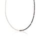 Black And White Choker With Pearl And Spinel The Link, image 
