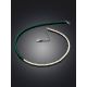 Stunning Pearl Choker Necklace With Green Spinel The Link, image , picture 2