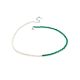 Stunning Pearl Choker Necklace With Green Spinel The Link, image , picture 3