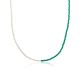 Stunning Pearl Choker Necklace With Green Spinel The Link, image 