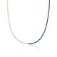 Fabulous Malachite And Pearl Choker The Link, image 