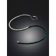 Fabulous Malachite And Pearl Choker The Link, image , picture 2