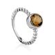 Lustrous Citrine Ring, Ring Size: 6.5 / 17, image 