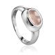 Lovely Pink Quartz Ring, Ring Size: 9 / 19, image 