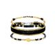 Designer Beaded Bracelet Set The Link, image 