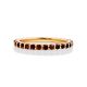 32 Garnets Eternity Ring, Ring Size: 9 / 19, image , picture 4