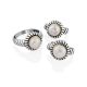 Contemporary Design Pearl Ring, Ring Size: 6.5 / 17, image , picture 5