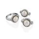 Contemporary Design Pearl Earrings, image , picture 4