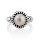 Contemporary Design Pearl Ring, Ring Size: 6.5 / 17, image , picture 4