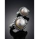 Contemporary Design Pearl Earrings, image , picture 2