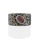 Ornate Band Ring With Natural Agate, Ring Size: 8.5 / 18.5, image , picture 4