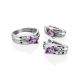 Lilac Marquise Cut Amethyst Ring, Ring Size: 6.5 / 17, image , picture 5