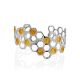 Fabulous Honey Comb Motif Bracelet The Bee, image , picture 4