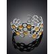 Fabulous Honey Comb Motif Bracelet The Bee, image , picture 3
