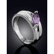 Lilac Marquise Cut Amethyst Ring, Ring Size: 6.5 / 17, image , picture 2