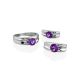 Stylish Natural Amethyst Ring, Ring Size: 8 / 18, image , picture 5