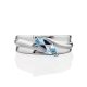 Chic Marquise Cut Topaz Ring, Ring Size: 8.5 / 18.5, image , picture 4