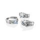 Chic Marquise Cut Topaz Ring, Ring Size: 8.5 / 18.5, image , picture 5