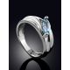 Chic Marquise Cut Topaz Ring, Ring Size: 8.5 / 18.5, image , picture 2