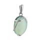 Stunning Green Chalcedony Pendant, image , picture 4