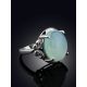 Mint Colored Chalcedony Ring, Ring Size: 9.5 / 19.5, image , picture 2