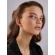 Mismatched Faux Pearl Dangle Earrings, image , picture 4