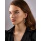 Mismatched Faux Pearl Dangle Earrings, image , picture 3