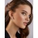 Marquise Cut Topaz Earrings, image , picture 3
