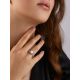 Contemporary Design Pearl Ring, Ring Size: 6.5 / 17, image , picture 3