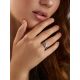Lilac Marquise Cut Amethyst Ring, Ring Size: 6.5 / 17, image , picture 3