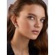 Contemporary Design Pearl Earrings, image , picture 3