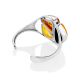Gorgeous Multicolor Amber Cuff Bracelet The Bella Terra, image , picture 3