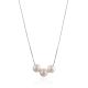 Minimalist Design Pearl Necklace, image 