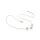 Minimalist Design Pearl Necklace, image , picture 4