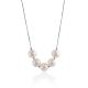 Stylish Pearl Necklace, Length: 45, image 