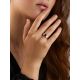 Lustrous Pear Cut Garnet Ring, Ring Size: 7 / 17.5, image , picture 3