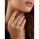 Mint Colored Chalcedony Ring, Ring Size: 9.5 / 19.5, image , picture 3