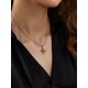 Elegant Cross Motif Citrine Pendant, image , picture 3