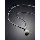 Classy Pearl Necklace With Crystals, image , picture 2