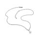 Classy Pearl Necklace With Crystals, image , picture 4